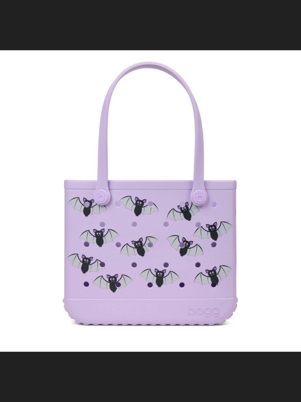 NWT. BOGG BAG Lilac Let’s Get Batty Baby Bag